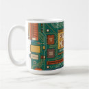 Search for computer geek mugs Circuit board