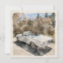 Recherche de convertible vœux cartes Vintage