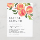 Recherche de fruit bridal shower invitations Botanique