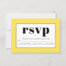Search for black and yellow invitations Simple