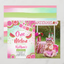 Search for one in a melon invitations Pink