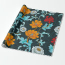 Search for flower pattern wrapping paper Decorative