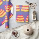 Search for 2nd birthday wrapping paper Cute