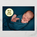 Search for newborn baby postcards Keepsake