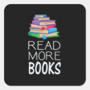Search for read more stickers Books