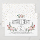 Search for gold confetti graduation invitations Elegant