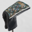 Search for vintage golf head covers Leather