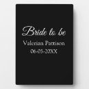 Search for bridal shower plaques Bride to be