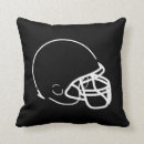 Search for football pillows Helmet