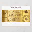 Search for golden ticket invitations Movie