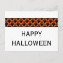 Search for halloween patterns postcards Elegant