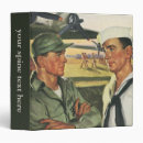 Search for military binders Patriotic