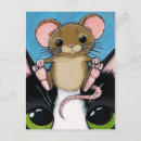 Search for cat and mouse postcards Pet