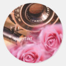 Search for unique vintage stickers Roses