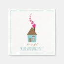 Search for housewarming party napkins New home