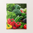Recherche de légume puzzles Nourriture