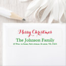 Search for greetings return address labels Script