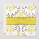 Search for zest invitations Yellow