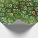Search for gold damask pattern Paper