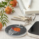 Search for basketball hoop keychains Team