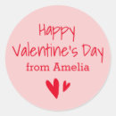 Search for happy valentines day envelope seals Cute design for kids