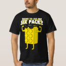 Recherche de six pack tshirts Fitness