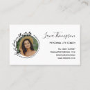 Search for drawn business cards Feminine