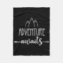 Search for adventure awaits blankets Outdoor lifestyle