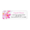 Search for plumerias return address labels Beach