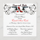 Recherche de pistolets invitations Talons rouges
