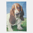 Search for basset hound tea towels Kitchen