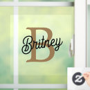 Search for gold window decals Modern