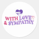 Search for sympathy stickers Condolences