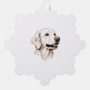Search for golden retriever ornaments Wolf