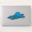 Recherche de street art autocollants Cookie monster sesame street