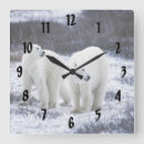 Recherche de polaire horloges Animal