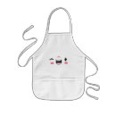 Recherche de face” aprons Visage