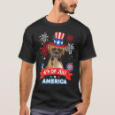 Search for 4th of july dog tshirts Independence