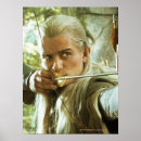 Recherche de lord of the rings posters Legolas