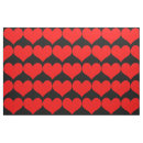 Search for red heart fabric Pattern