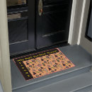 Search for horror doormats Scary