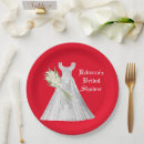 Search for bridal dress plates Shower