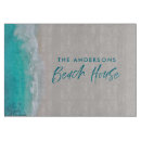 Recherche de vagues de vague planches à découper Plage