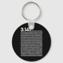 Search for number pi keychains Happy pi day