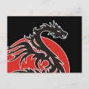 Search for white dragon postcards Mythical