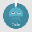 Search for jellyfish ornaments Illustration