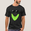 Search for frog face tshirts Costume