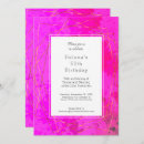 Search for girlfriends party invitations Watercolor