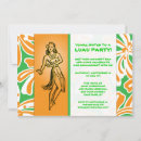 Search for hula dancer invitations Party