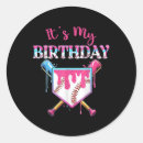 Search for girls baseball stickers Funny